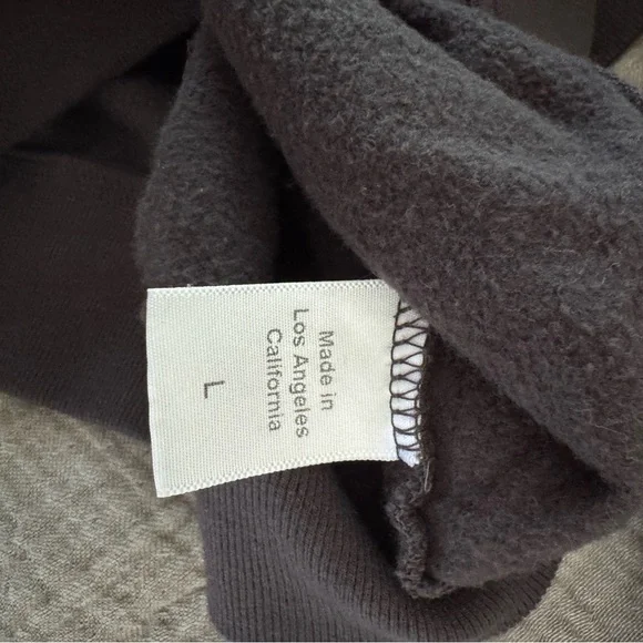 Clare V. Chez Moi Chez Toi Graphic Sweatshirt - Picture 5 of 5